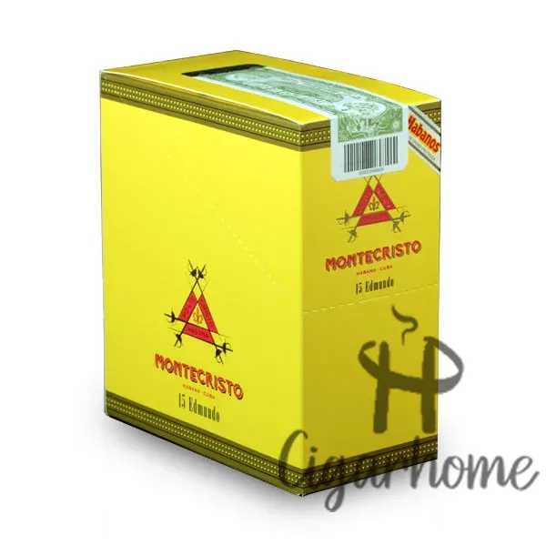01cbf598dcbe3d2817404850a254c1e3 MONTECRISTO EDMUNDO C/P 艾蒙多纸盒 - 图片 1