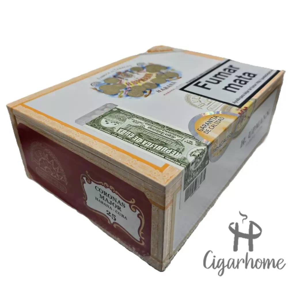 1196eb6a8d192ba372b1b1eb8172ef78 H. UPMANN CORONAS MAJOR 大高朗拿铝管 - 图片 1