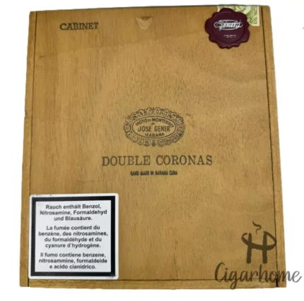 Hoyo De Monterrey Double Corona   1999年