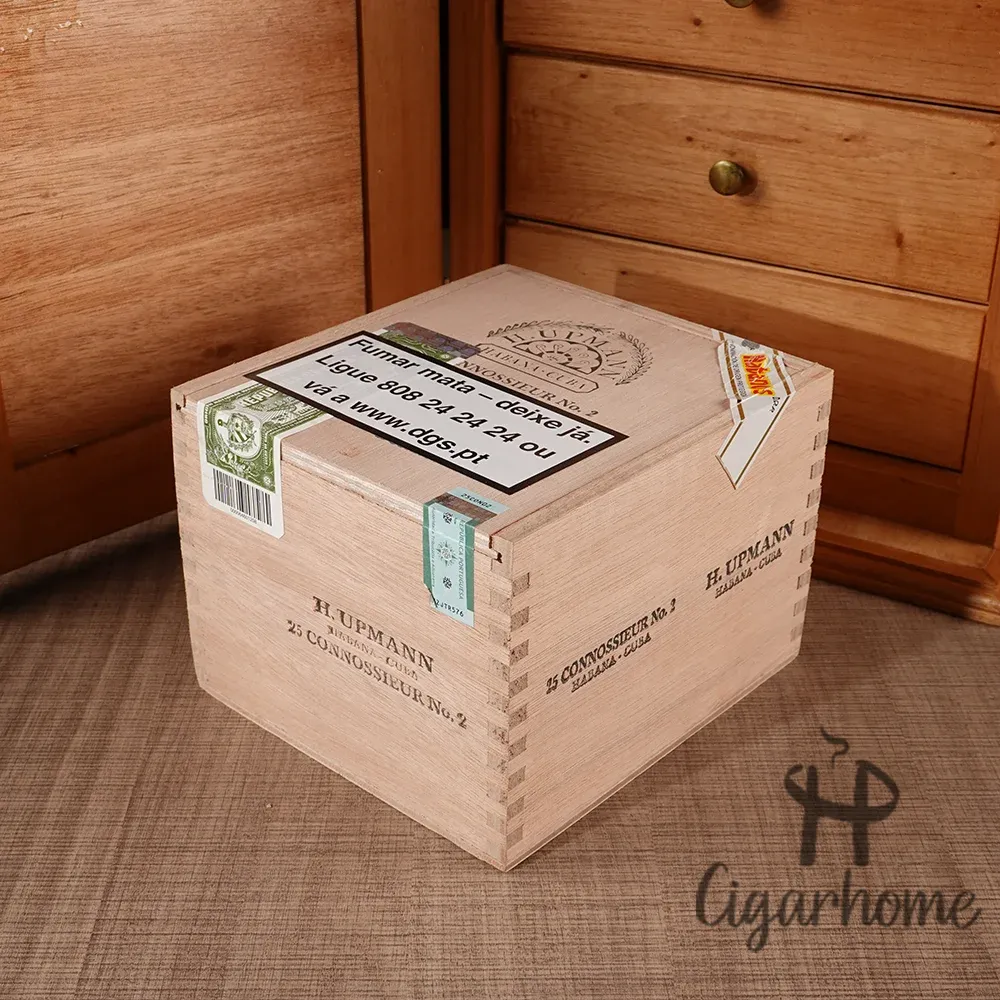 22fb54b424de01b4506ddd0882520181 H. Upmann Connossieur No.2 鑑赏家二号 - 图片 1