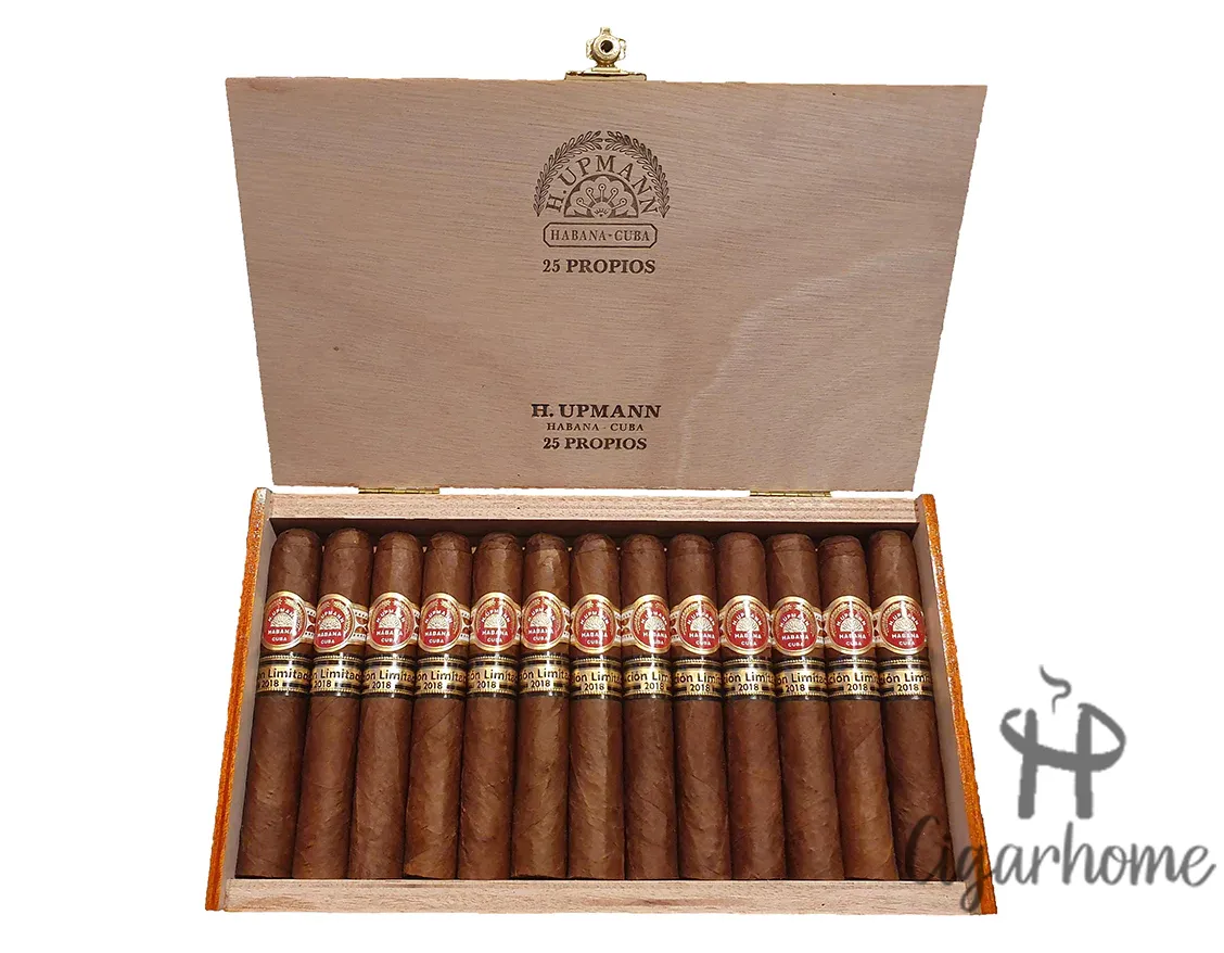 25c478198adf03738c55cd7ab60a6312 H. UPMANN PROPIOS EDICION LIMITADA 2018 年度限量 雪茄 - 图片 1