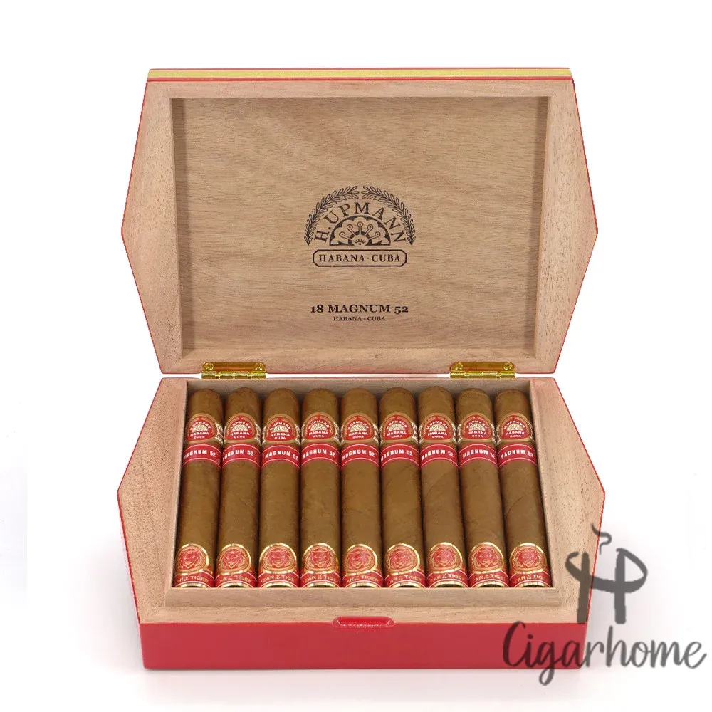 381038180e8fd3e3a6444823ac957468 H. UPMANN MAGNUM 52 玛瑙52 虎年限量版 - 图片 1