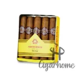 MONTECRISTO MEDIA CORONA 半皇冠鐵盒 25隻 - 图片 3