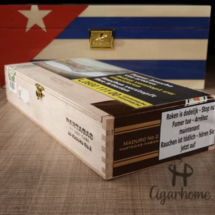 PARTAGAS MADURO NO. 2 馬杜罗2号