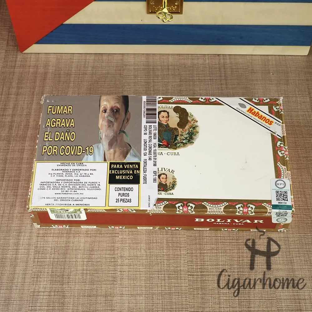 5ec61e597a830570681e75e1bd8752cd BOLIVAR ROYAL CORONAS 皇家高朗拿 - 图片 1