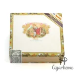 ROMEO Y JULIETA  CHURCHILLS ANEJADOS TUBOS 2007 丘吉尔陈年铝管 - 图片 4