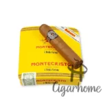 MONTECRISTO MEDIA CORONA 半皇冠鐵盒 25隻 - 图片 2