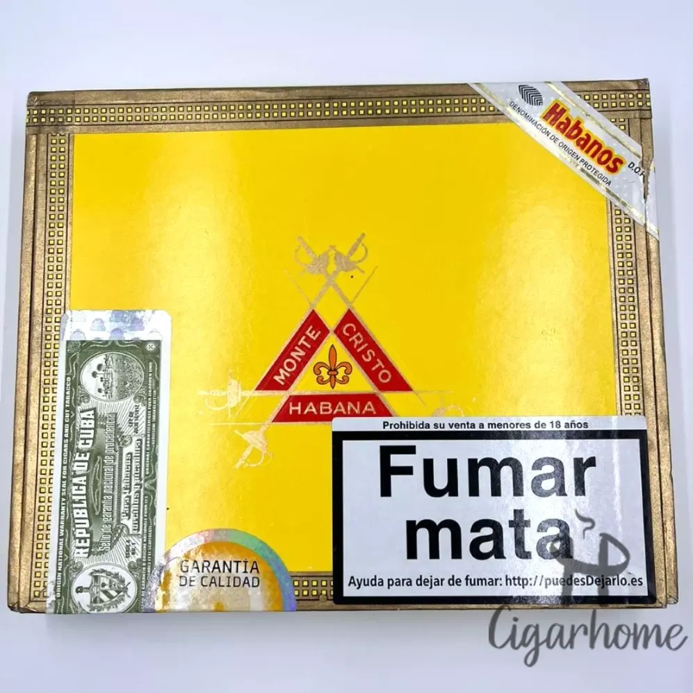 97d76f71e66880a9cc3dfe24233ac08d MONTECRISTO NO.2 二号 10支装 - 图片 1