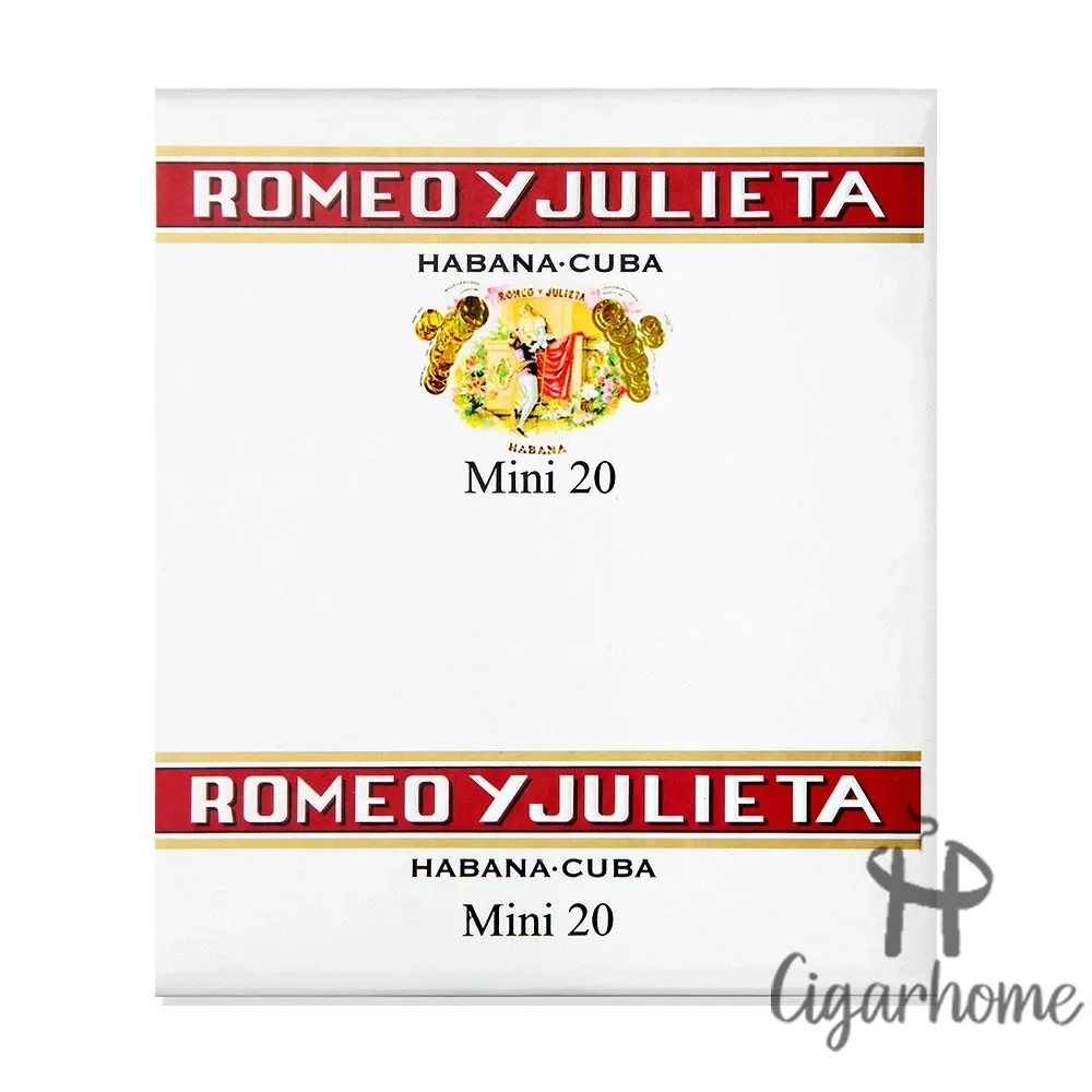 b0cfa4591a5f6473dd0b6366fa488c8c ROMEO Y JULIETA MINI20 100支裝 - 图片 1