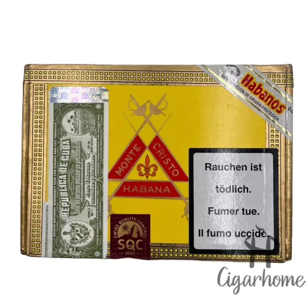 c4019b92c4bfb265e40fca4ae23e61d2 MONTECRISTO NO.5 五号 十支装 - 图片 1