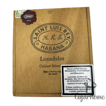 Saint Luis Rey Lonsdales Cigar - Cabinet of 50 - 1998 Vintage 聖路易斯雷