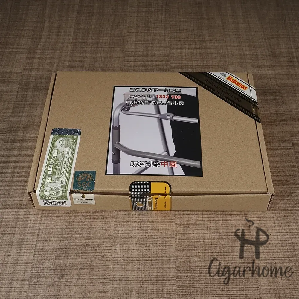 e9f35869f09979be847c9c301415e067 高希霸 55 週年 2021限量版 10支裝 - 图片 1