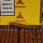 MONTECRISTO NO.4 四号 木盒 25支装 - 图片 3