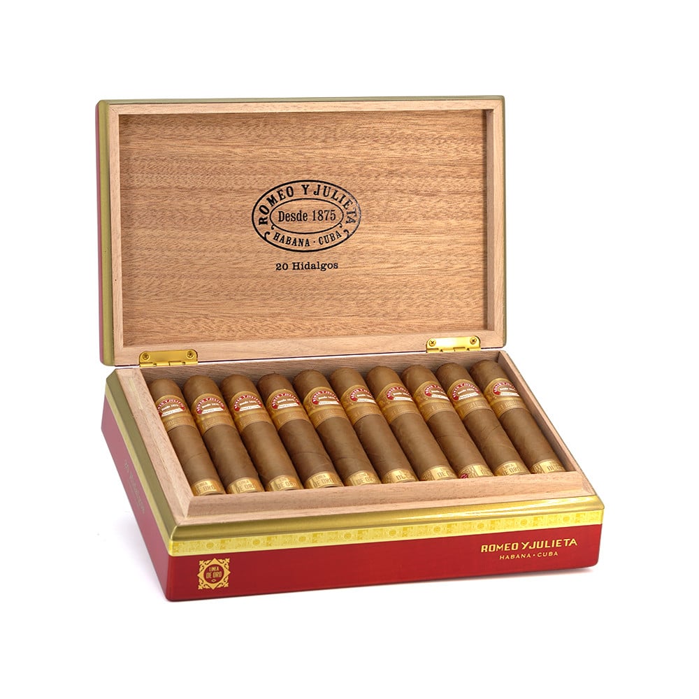 01_123 Romeo y Julieta 罗密欧.朱丽叶 Linea Oro Hidalgos 黃金系列 绅士 - 图片 1