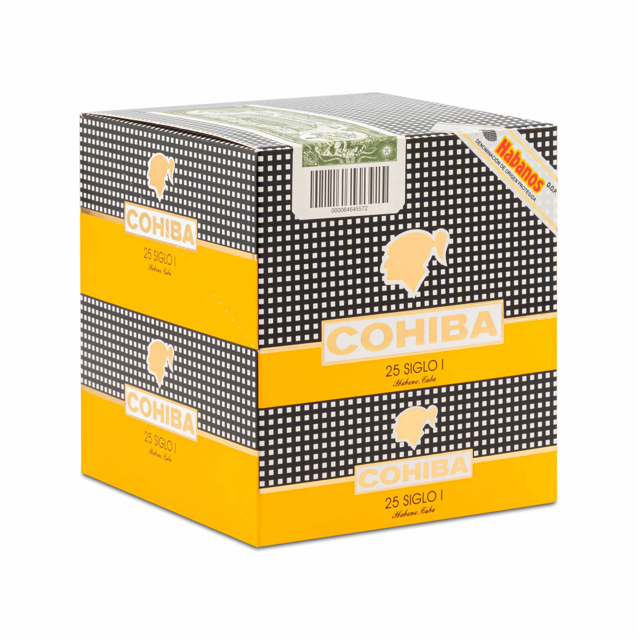01_1_131 Cohiba 高希霸 Siglo I C/P 世纪一号纸盒 - 图片 1