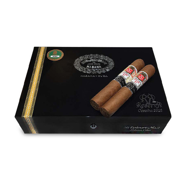 01_230 Hoyo de Monterrey 好友 Hoyo De Monterrey Epicure No.2 Reserva 2012 逍遥二号2012 限量版 - 图片 1