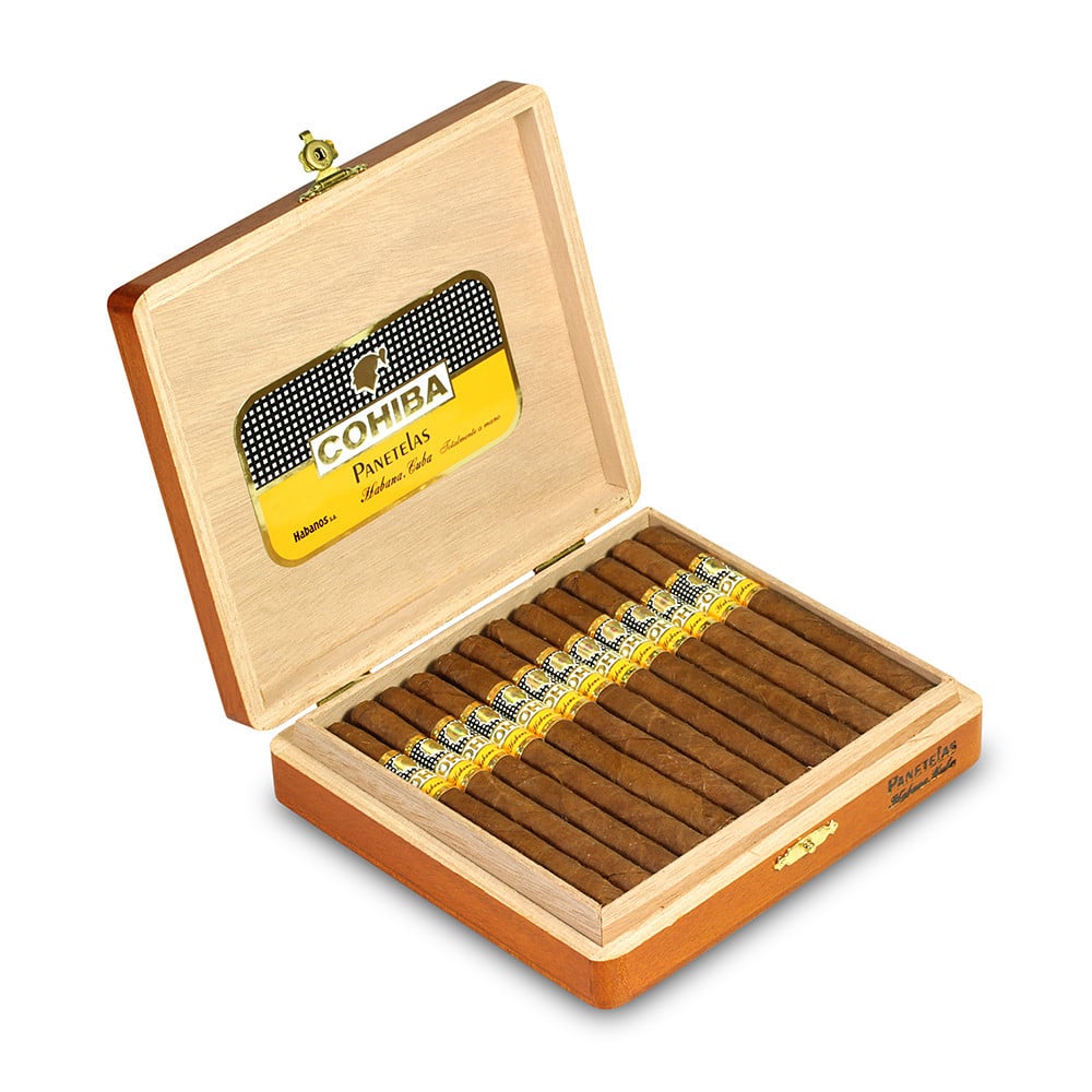 01_278_195 Cohiba 高希霸 Panetelas 2021 (Vintage) 宾丽 (2021年出厂) - 图片 1