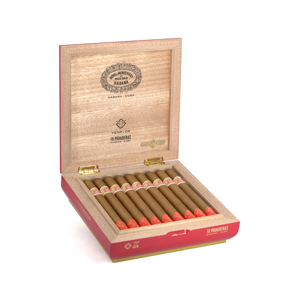 01_303 Hoyo de Monterrey 好友 Primaveras Year of the OX Limited Edition 春天牛年限量版 - 图片 1