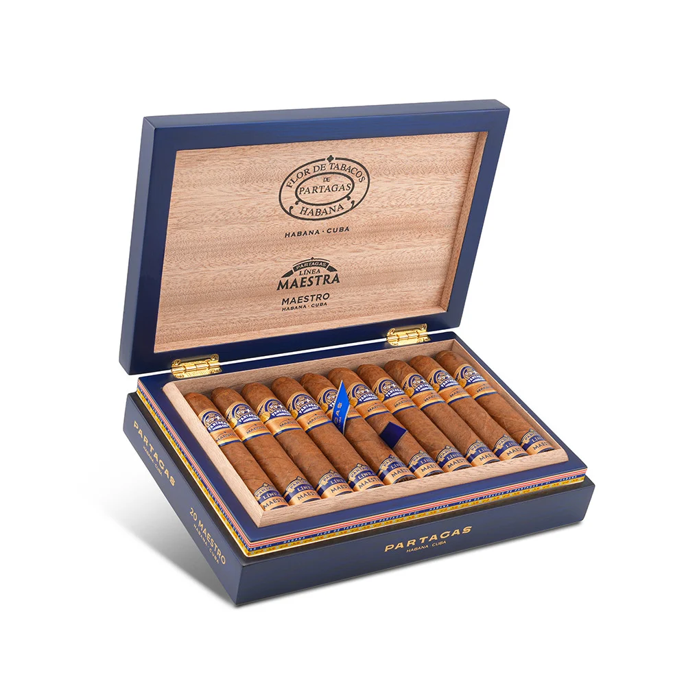 01_361 Partagás 帕特加斯 Linea Maestra Maestro 大师系列 大师 - 图片 1