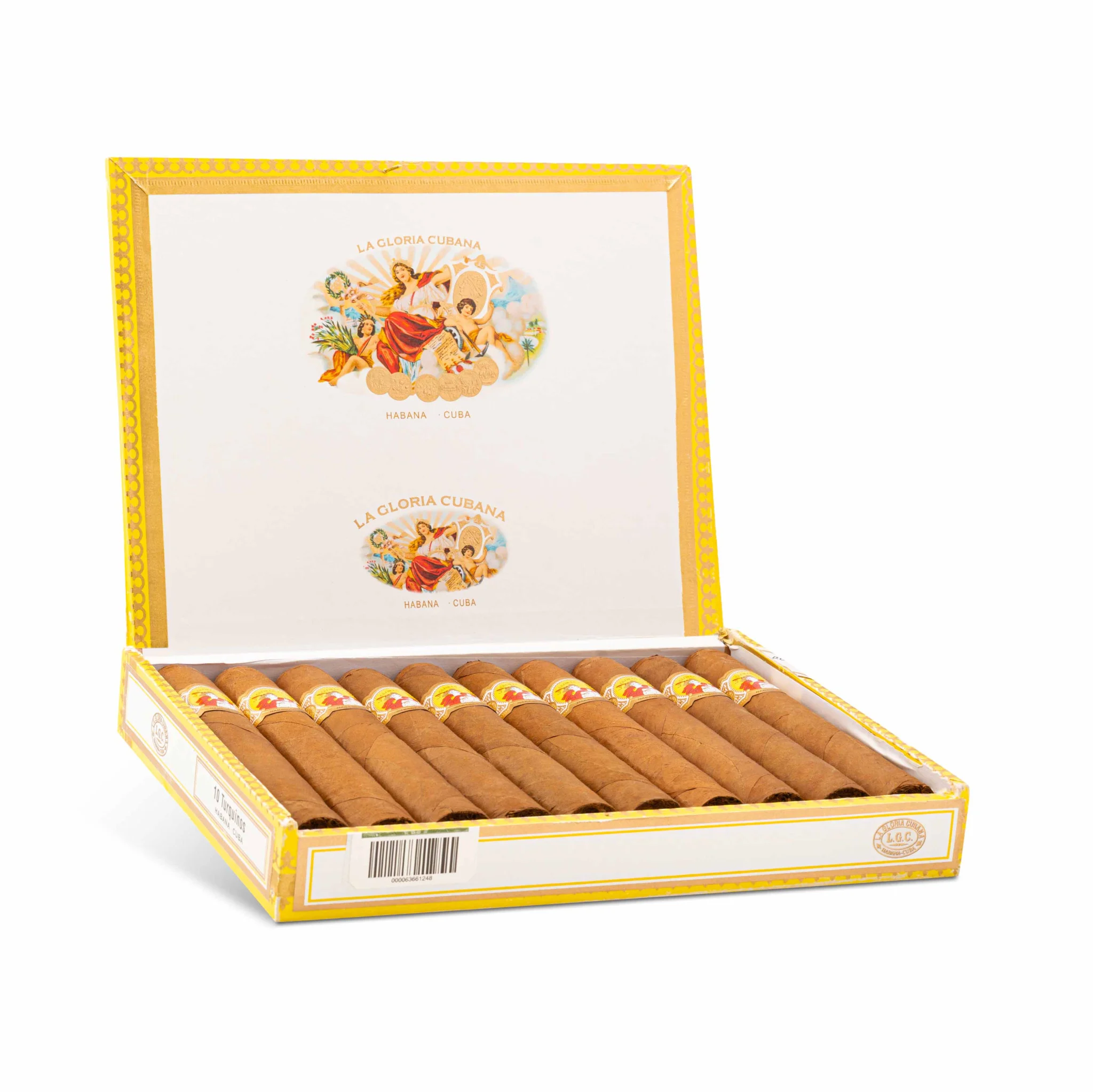 01_512 La Gloria Cubana 古巴.榮耀 Turquinos 图尔基诺 - 图片 1