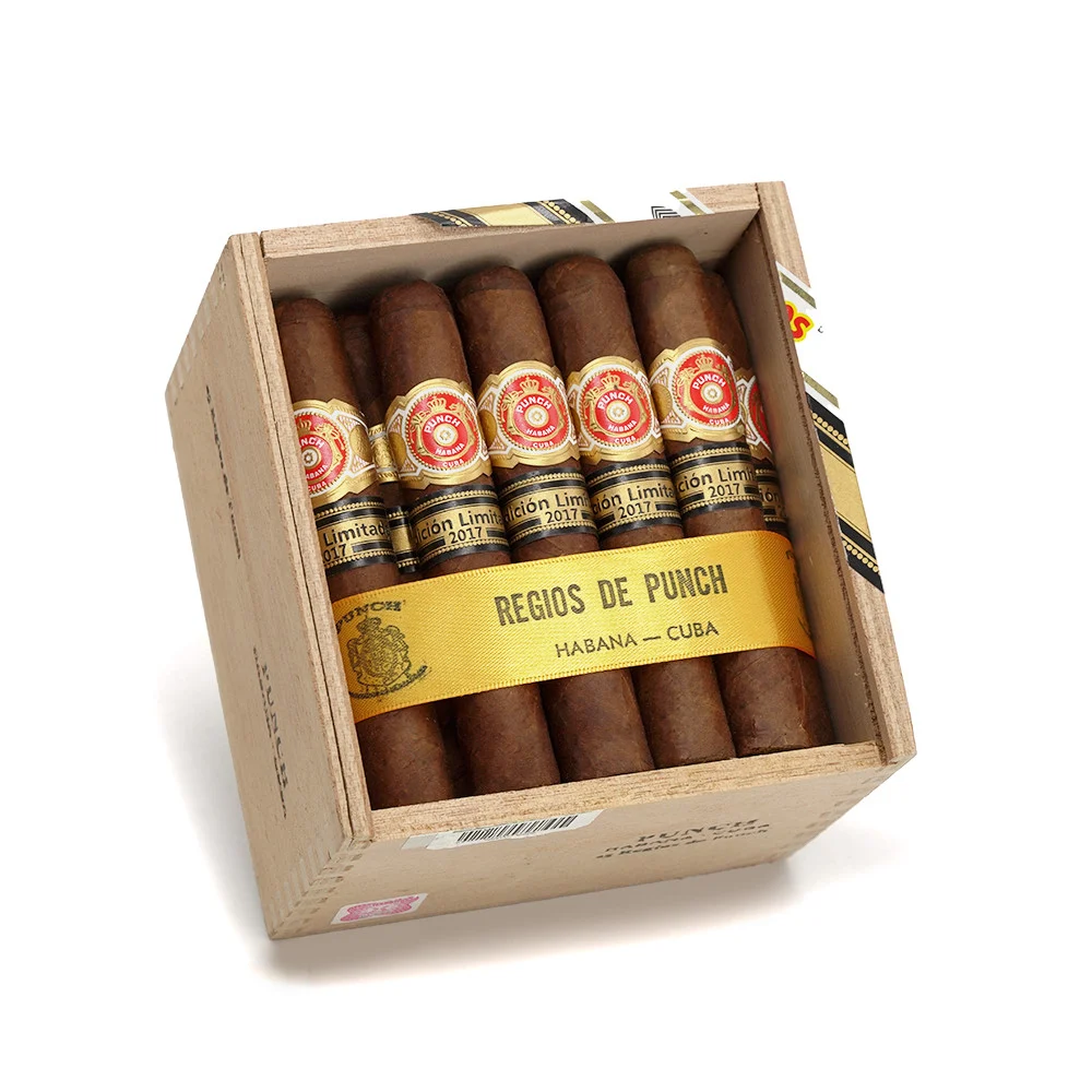 01_56 Punch 潘趣 Regios De Limited Edition 2017 2017 限量版 - 图片 1