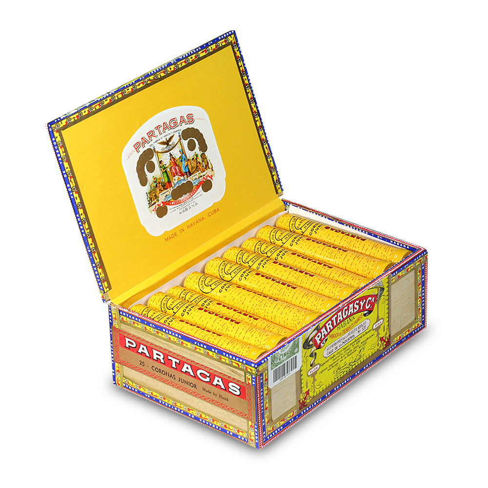 01_699 Partagás 帕特加斯 Coronas Junior A/T 高朗拿少年吕管 - 图片 1