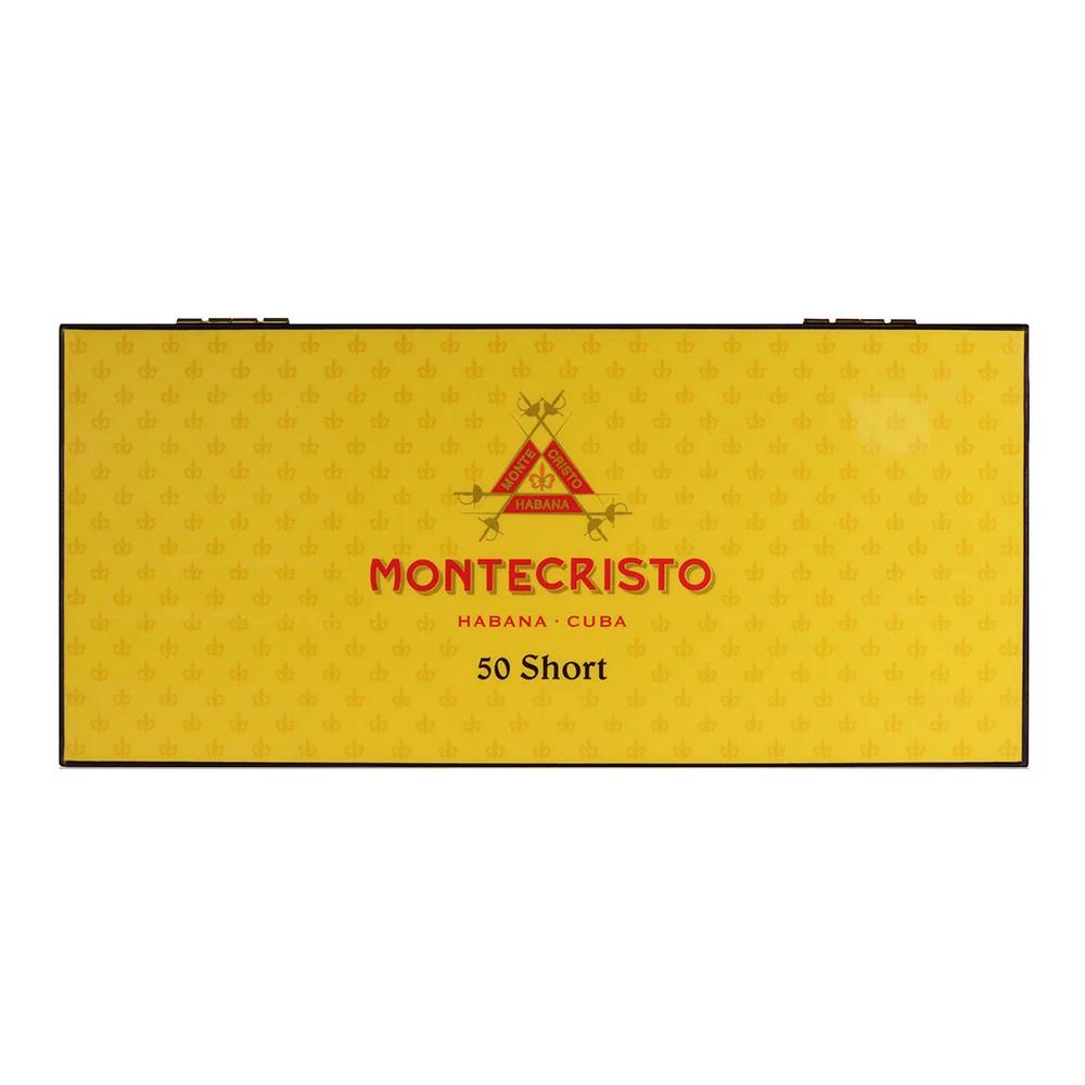 01_780 Montecristo 蒙特 Short Humidor 短号 保湿盒 - 图片 1