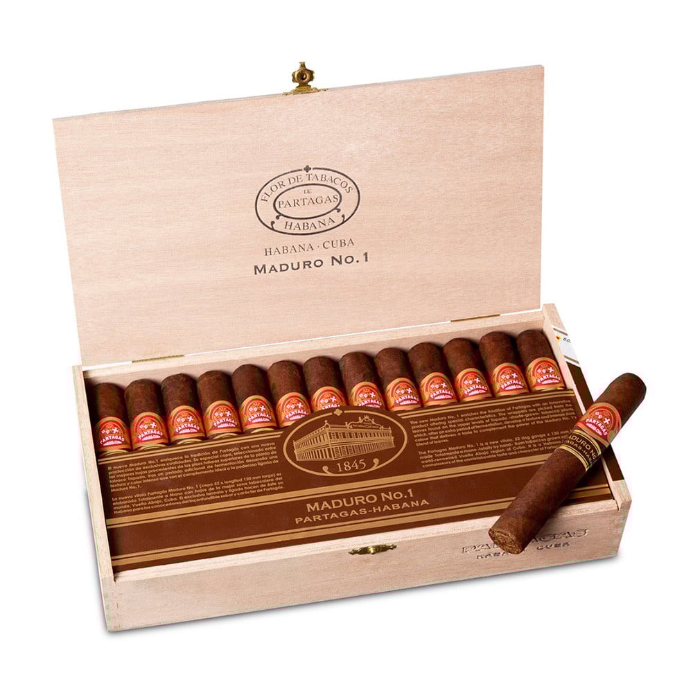 01_799 Partagás 帕特加斯 Maduro No.1 马杜罗一号 - 图片 1