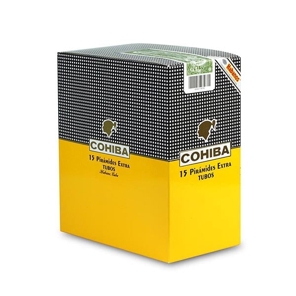 01_813 Cohiba 高希霸 Piramides Extra A/T 特级鱼雷铝管 - 图片 1