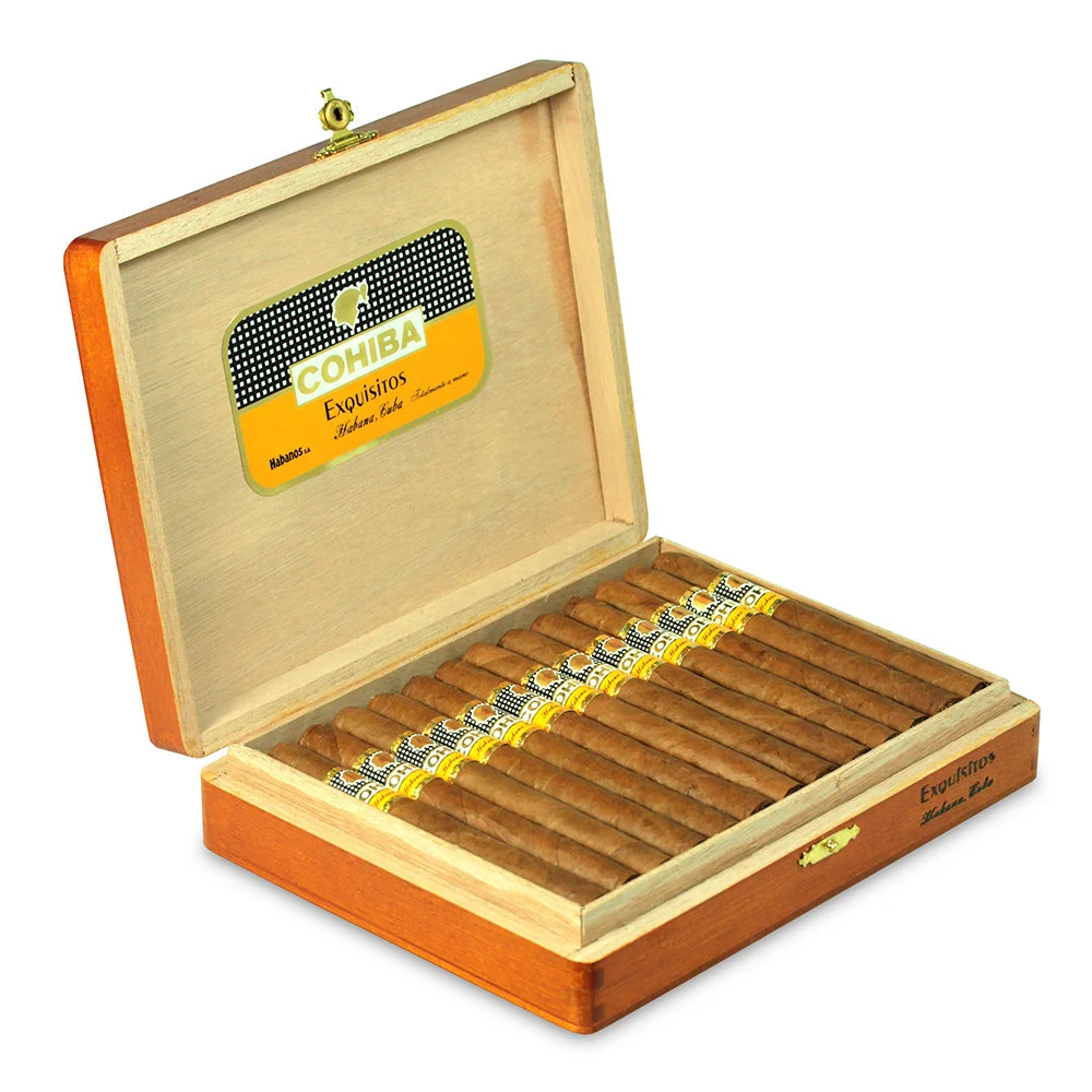 01_889_880 Cohiba 高希霸 Exquisitos 2020 (Vintage) 吉士图 (2020年出厂) - 图片 1