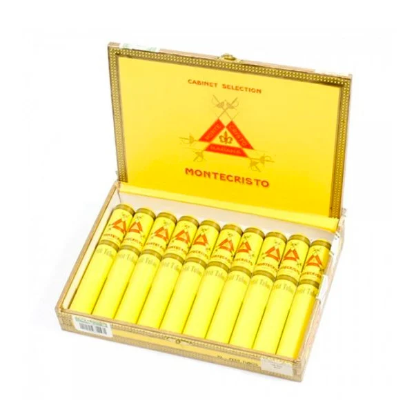 01_890 Montecristo 蒙特 Petit Tubos 小铝管(10支) - 图片 1