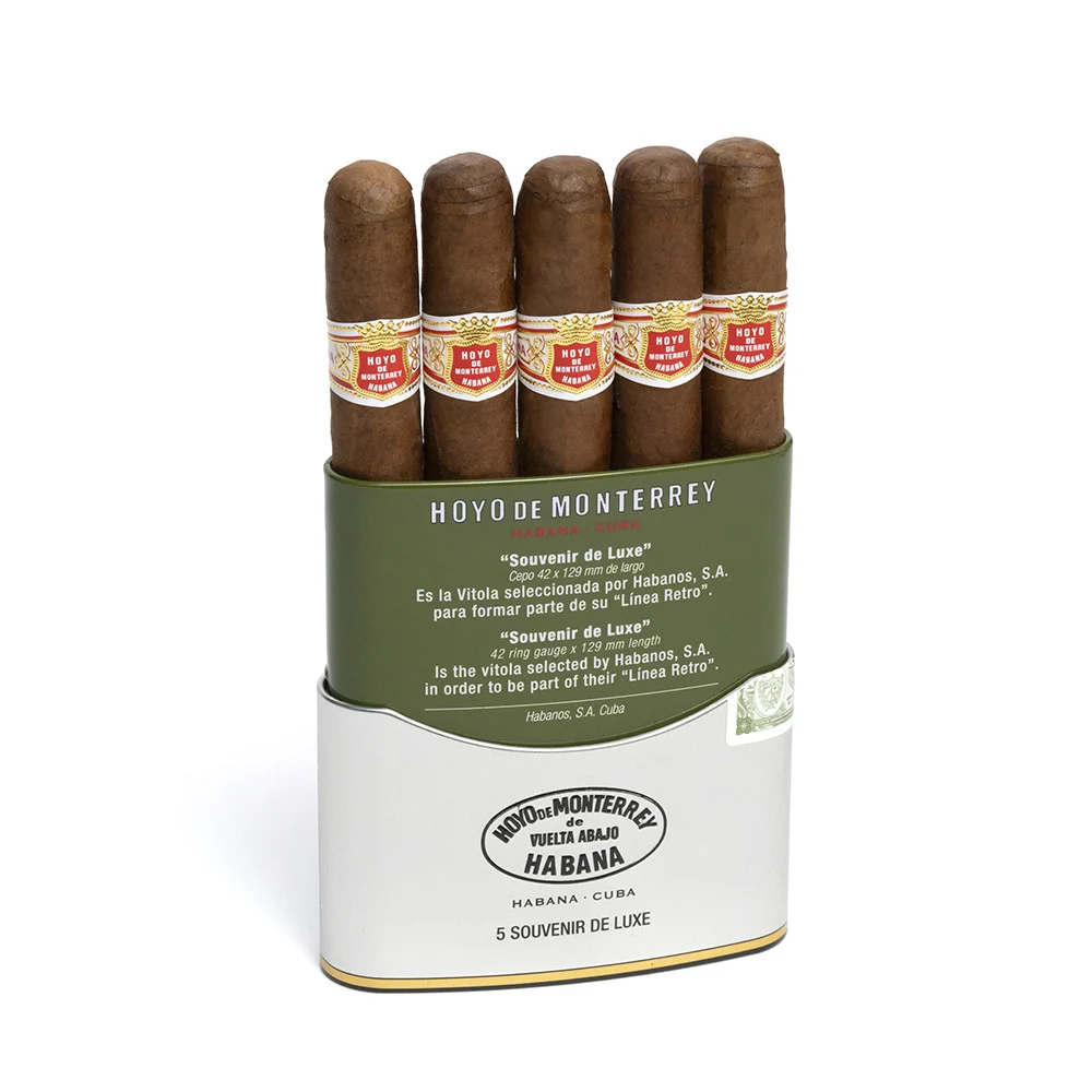 01_893 Hoyo de Monterrey 好友 Souvenir de Luxe 豪华纪念版 - 图片 1