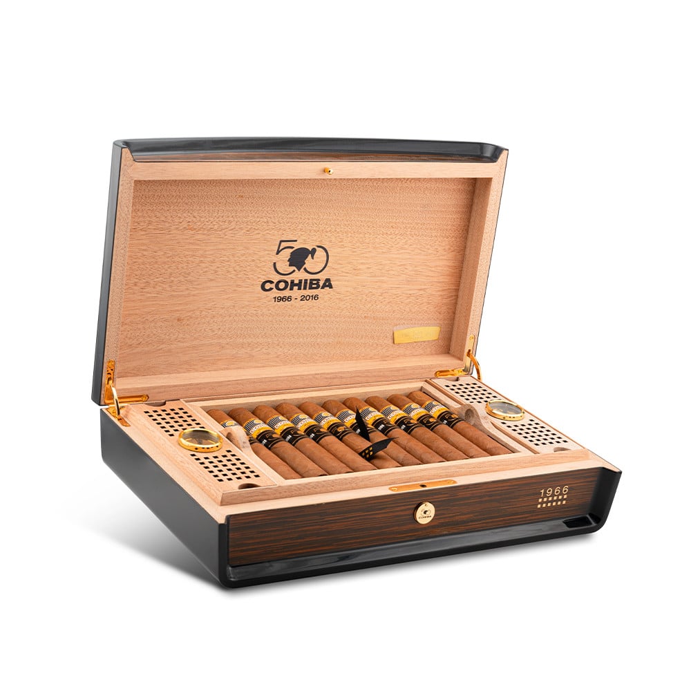 01_913 Cohiba 高希霸 Majestuoso 1966 Humidor 雄伟1966 纪念保湿盒 - 图片 1