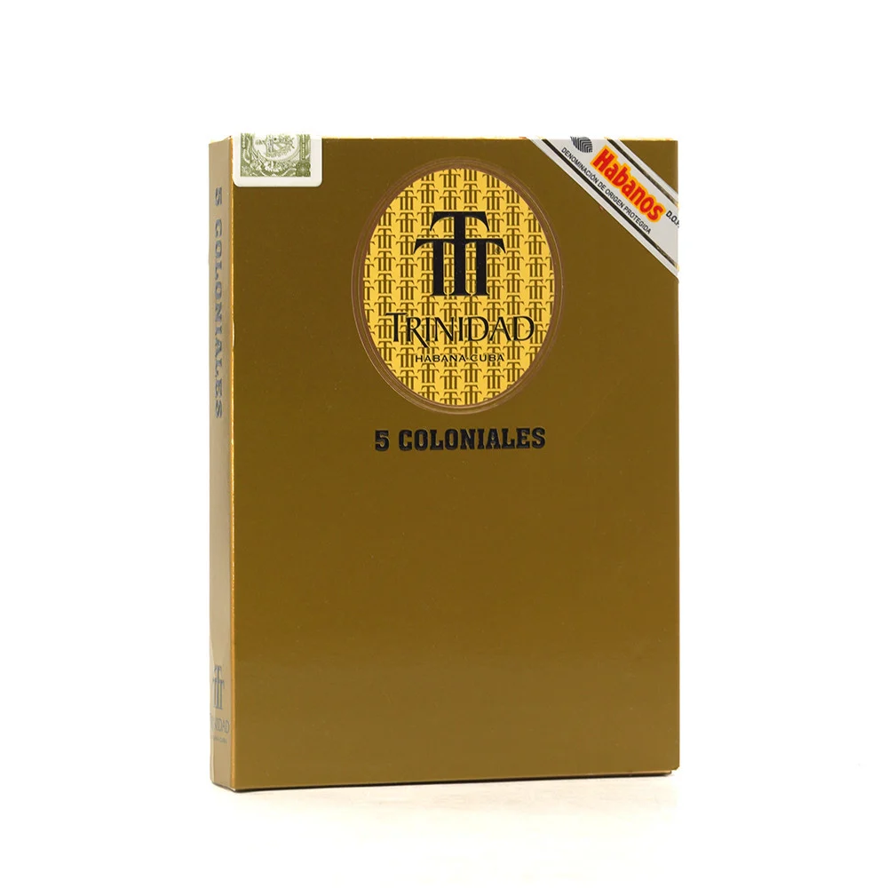 05_749_522 Trinidad 特立尼达Coloniales C/P (5 sticks) 殖民地纸盒 (5支装) - 图片 1