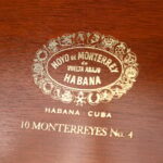 Hoyo de Monterrey 好友  Monterreyes No.4 2021LE 蒙特雷斯4号 2021限量版 - 图片 5