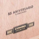 Cohiba 高希霸 55 Aniversario 2021 Limited Edition 55 周年 2021限量版 5支装 - 图片 5