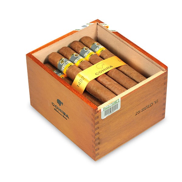Cohiba-Siglo6_02_22 Cohiba 高希霸 Siglo VI 2020 (Vintage) 世纪六号 (2020年出厂) - 图片 1