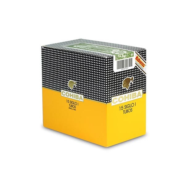 Cohiba_Siglo_I_AT_02_914 Cohiba 高希霸 Siglo I A/T 世纪一号铝管 - 图片 1