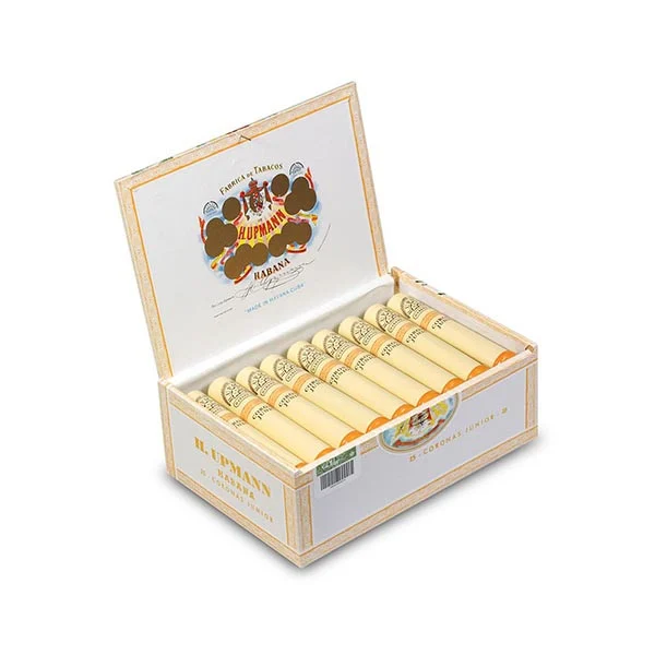 H_Upmann_Coronas_Junior_03_595 H. Upmann 乌普曼 Coronas Junior 小高朗拿铝管 - 图片 1