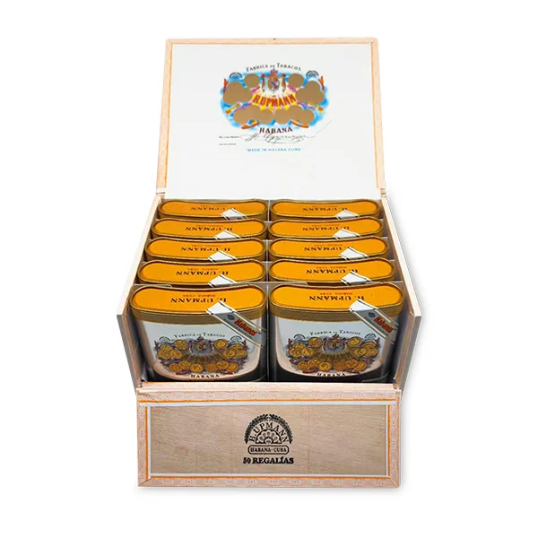 H_Upmann_Regalias_50 03_289 H. Upmann 乌普曼 Regalias 特许 - 图片 1