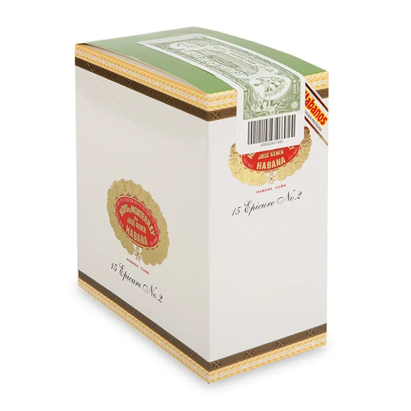 Hoyo_de_Monterrey_Epicure_No2_cp02_159 Hoyo de Monterrey 好友 Epicure No.2 C/P 逍遥二号纸盒装(15支) - 图片 1