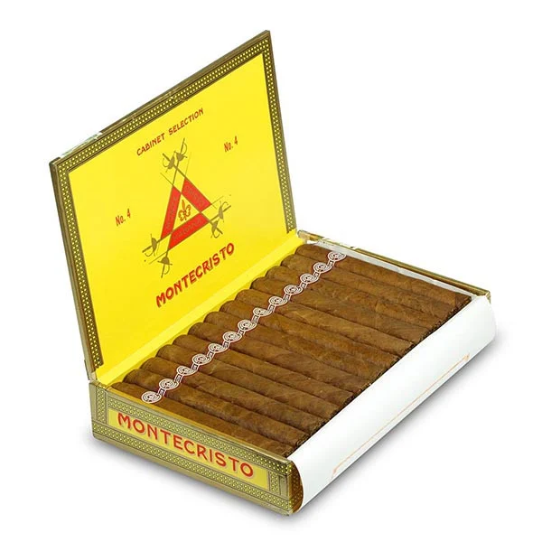 Montecristo_No4_03_797_256 Montecristo 蒙特 No.4 2015 (Vintage) 四号(2015年出厂) - 图片 1
