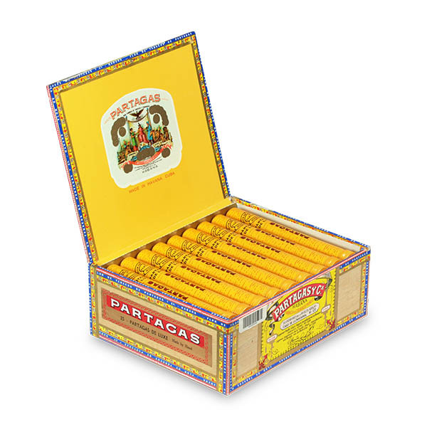 Partagás 帕特加斯 De Luxe Tubos 金管25 - 图片 1