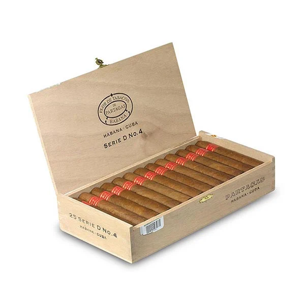 Partagas_Serie_D_No4_SBN25s_03_747_502 Partagás 帕特加斯 Serie D No.4 2020 (Vintage) D4号 (2020年出厂) - 图片 1