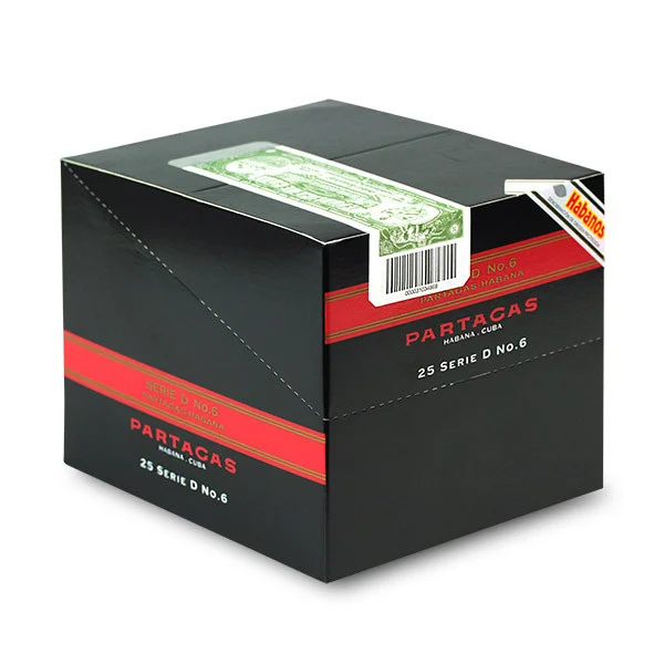 Partagás 帕特加斯 Serie D No. 6 C/P D 6号紙盒 - 图片 4