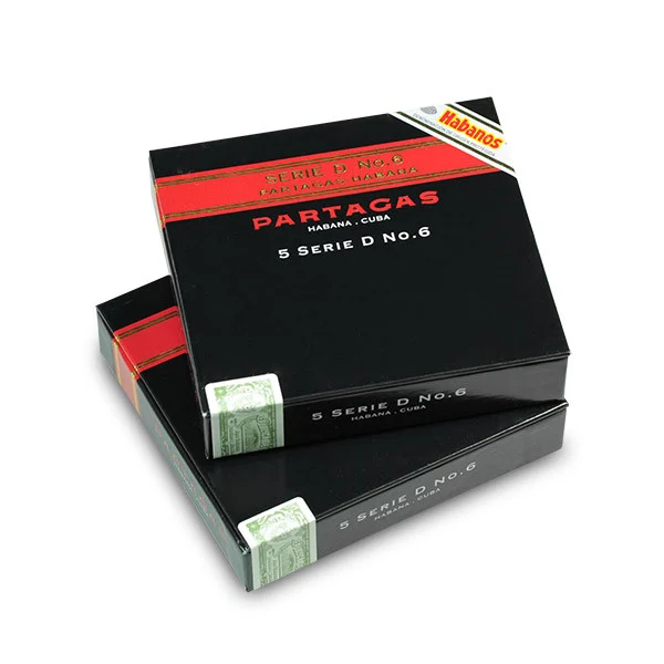 Partagás 帕特加斯 Serie D No. 6 C/P D 6号紙盒 - 图片 3