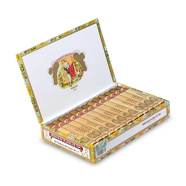Romeo_y_Julieta_Cedros_De_Luxe_No2_03_392 Romeo y Julieta 罗密欧.朱丽叶 Cedros De Luxe No. 2 雪松二号 - 图片 1