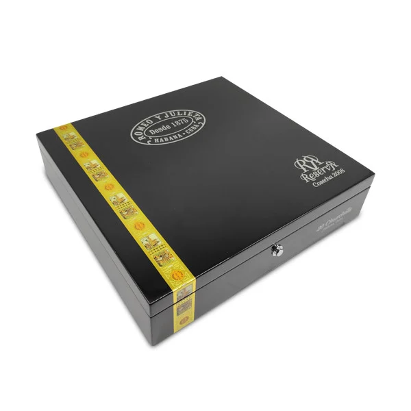 Romeo y Julieta 罗密欧．朱丽叶 Churchills Gran Reserva Cosecha 2008 丘吉尔特级珍藏2008 - 图片 3