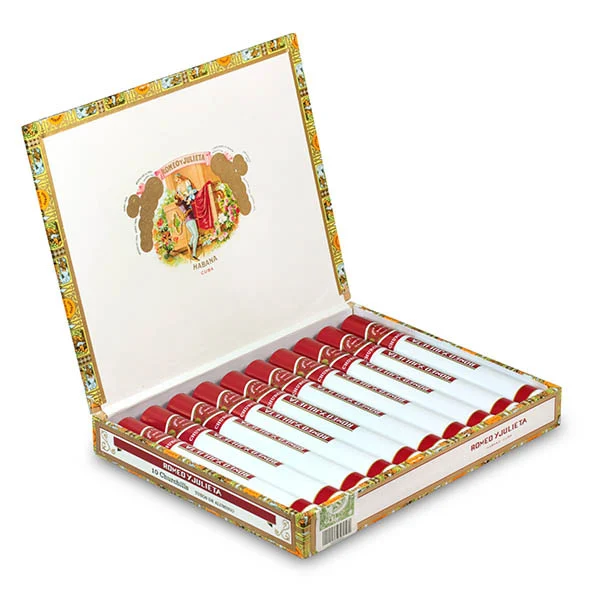 Romeo_y_Julieta_Churchills_03_134 Romeo y Julieta 罗密欧.朱丽叶 Churchills A/T 丘吉尔铝管(10支) - 图片 1