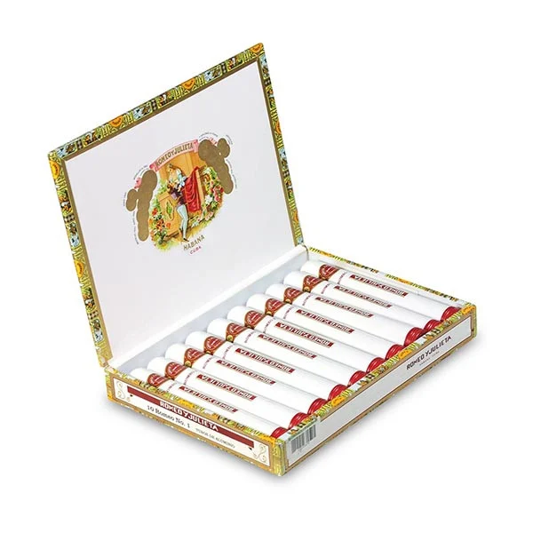 Romeo_y_Julieta_Romeo_No1_10s_03_779 Romeo y Julieta 罗密欧.朱丽叶 Romeo No.1 一号(10支) - 图片 1